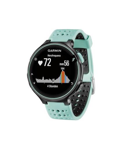 Garmin Forerunner 235 WHR Smartwatch Uni Mat, Zwart