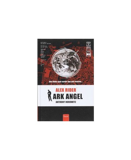 Ark Angel. Alex Rider, Horowitz, Anthony, Hardcover