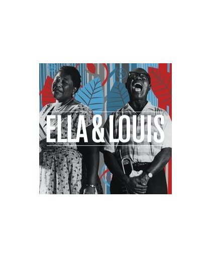 ELLA & LOUIS LOUIS ARMSTRONG. Audio CD, ELLA/LOUIS AR FITZGERALD, CD