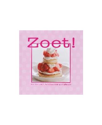 ZOET!. 80 recepten voor de lekkerste desserts, taarten en koffiesnacks, M. van Helmond, Hardcover