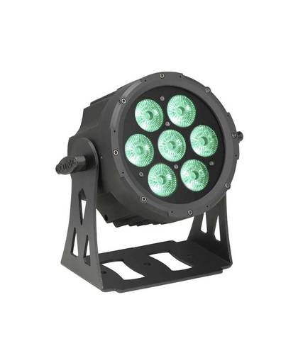 LED PAR-schijnwerper Cameo FLAT PRO 7 PAR Aantal LEDs: 7 x 10 W Zwart