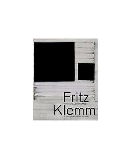 Fritz Klemm. Schilderijen en werken op papier, Paperback
