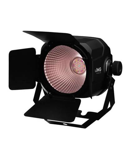 LED PAR-schijnwerper IMG STAGELINE PARC-100E/RGB Aantal LEDs: 1 Zwart
