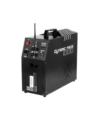 Hazer Eurolite DYNAMIC FAZE 1000 Incl. radiografische afstandsbediening, Incl. kabelgeboden afstandsbediening, Met lichteffect
