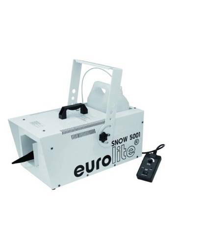 Sneeuwmachine Eurolite Snow 5001 Incl. bevestigingsbeugel, Incl. kabelgeboden afstandsbediening