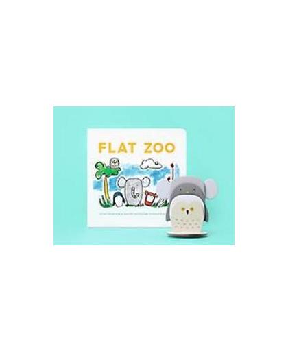 Flat Zoo. Owl & Dog Playbooks, Yeonju Yang, onb.uitv.
