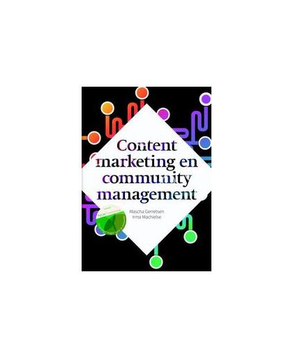 Contentmarketing en community management. Mascha Gerretsen, Paperback