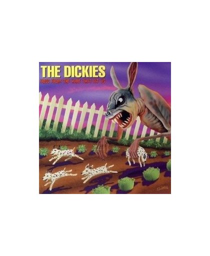 DOGS FROM THE HARE THAT.. ..BIT US. Audio CD, DICKIES, CD