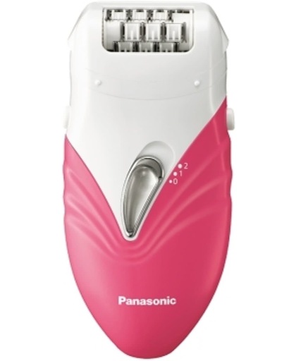 Panasonic ES-WS24-P503 24pincetten Roze, Wit epilator