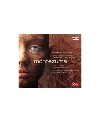 MONTEZUMA DEUTSCHE KAMMERAKAD./GORITZKI/VAZQUEZ/WIRTZ. Audio CD, C.H. GRAUN, CD