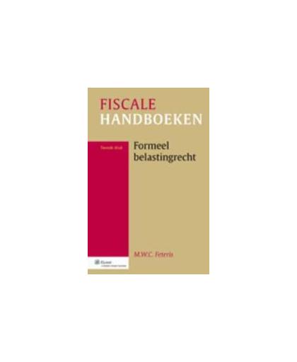 Formeel belastingrecht. Fiscale handboeken, M.W.C. Feteris, Hardcover