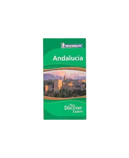 Andalucia. Michelin groene gids - ENG, Paperback