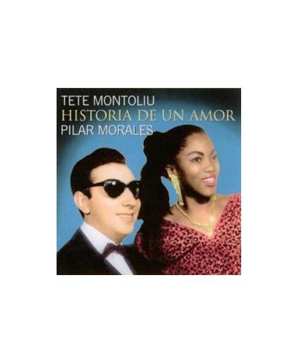 HISTORIA DE UN AMOR ...MORALES. Audio CD, TETE/PILAR MORA MONTOLIU, CD