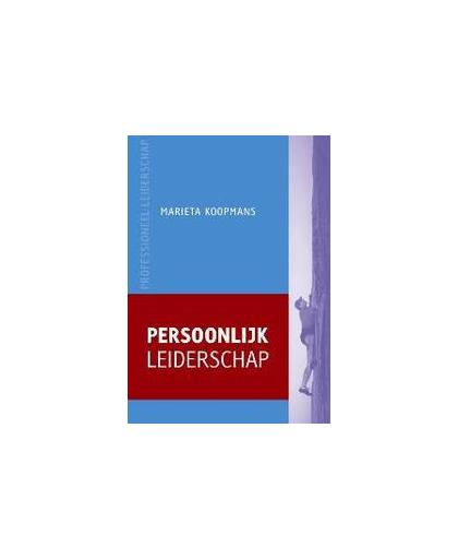Persoonlijk leiderschap. Professioneel leiderschap, Marieta Koopmans, Paperback