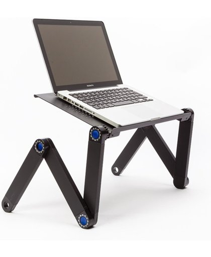 Technosmart Laptop Tafel - Verstelbaar - laptopstandaard zwart