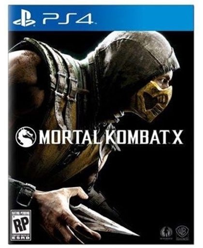 Mortal Kombat X - PS4 (Import)