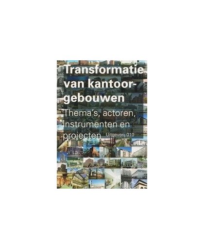 Transformatie van kantoorgebouwen. thema's, actoren, instrumenten en projecten, Paperback