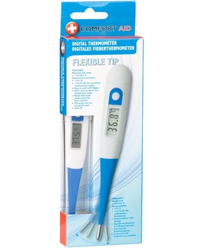 Comfort Aid Flexibele Thermometer - Digitale Lichaamsthermometer