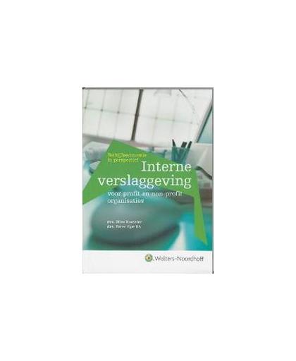 Interne verslaggeving voor profit en non-profit organisaties. Wim Koetzier, Hardcover