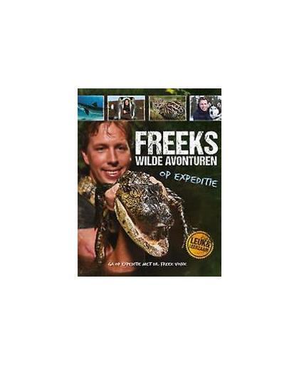 Freeks wilde avonturen. op expeditie, Vonk, Freek, Hardcover