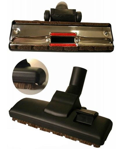 Bosch Stofzuiger Combi zuigmond met zachte natuurlijke haren, voor zowel Vloerbedekking als voor gladde vloeren zoals parket laminaat en plavuizen alternatieve versie
