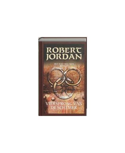 Viersprong van de Schemer. Het Rad des Tijds, Robert Jordan, Hardcover