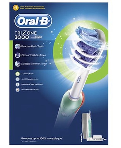 Oral-B Elektrische Tandenborstel TriZone 3000