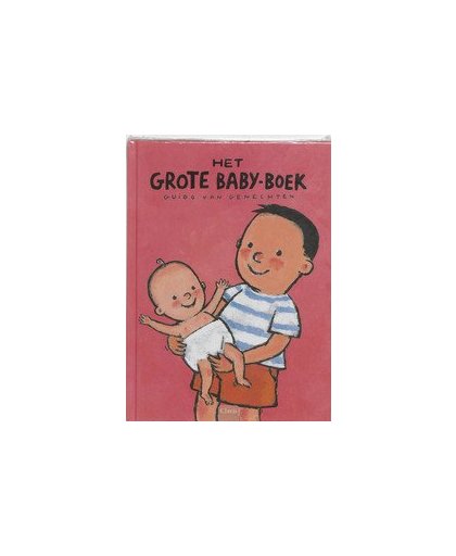 Grote baby-boek. Van Genechten, Guido, Hardcover