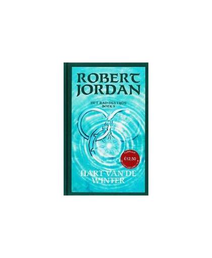 Hart van de winter. Het Rad des Tijds, Robert Jordan, Hardcover