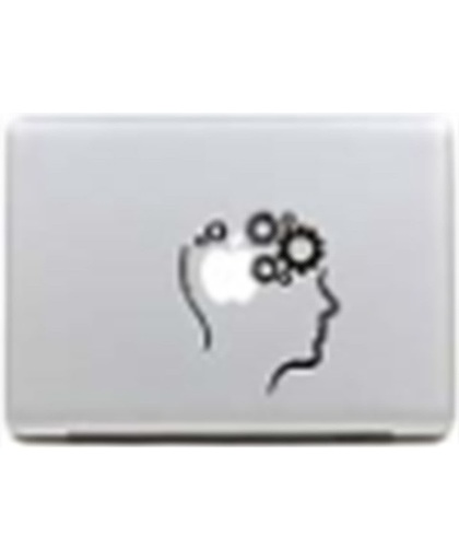 Hersenkraker - MacBook Decal Sticker
