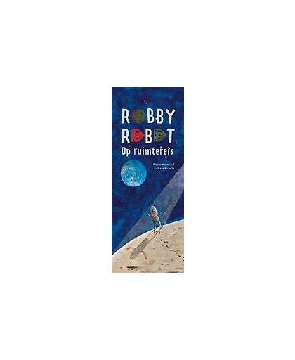 Robby Robot op ruimtereis. Reynier Molenaar, Hardcover