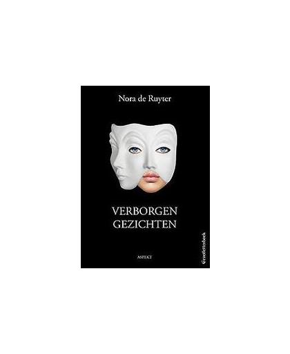 Verborgen gezichten. grootletterboek, Nora Ruyter, Paperback