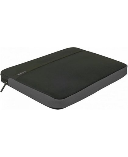 Stevige Laptop Sleeve voor Dell Vostro 14 5468, neopreen laptophoes cq tas, zwart , merk by i12Cover