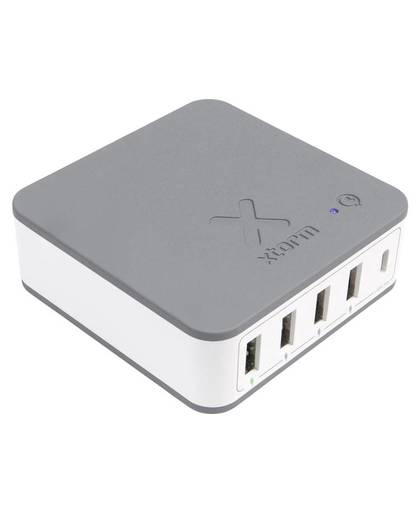 Xtorm by A-Solar Cube Pro XPD18 USB-laadstation Thuis Uitgangsstroom (max.) 8000 mA 5 x USB, USB-C bus USB Power Delivery (USB-PD), Qualcomm Quick Charge 3.0
