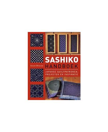 Sashiko. japanse quiltpatronen, projecten en inspiratie, Susan Briscoe, Paperback