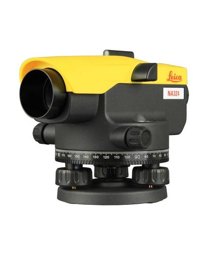 Leica Geosystems NA324 Optisch nivelleerinstrument Optische vergroting (max.): 24 x Kalibratie conform: Fabrieksstandaard (zonder certificaat)
