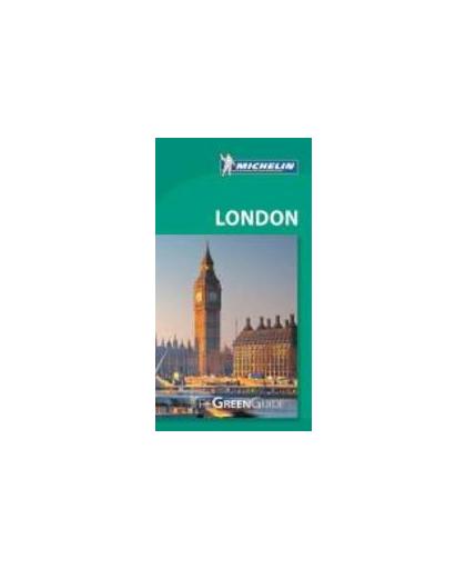 Michelin Green Guide London. Michelin Travel & Lifestyle, Paperback