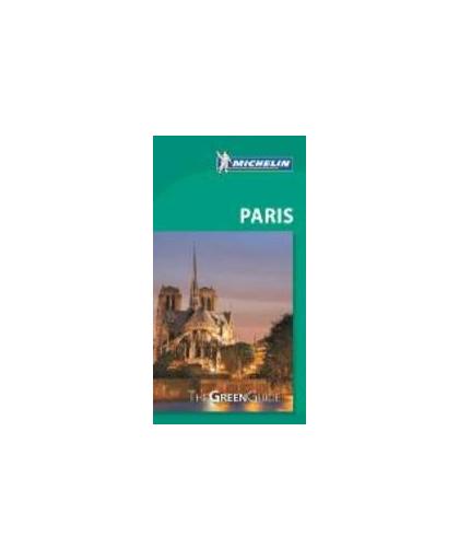 Michelin Green Guide Paris. Michelin Travel & Lifestyle, Paperback