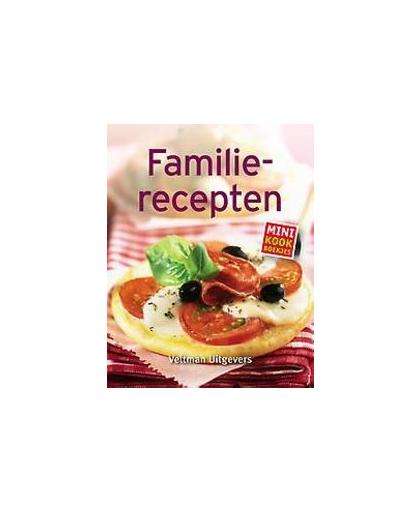 Familierecepten. Mini kookboekjes, Naumann & Göbel, Hardcover