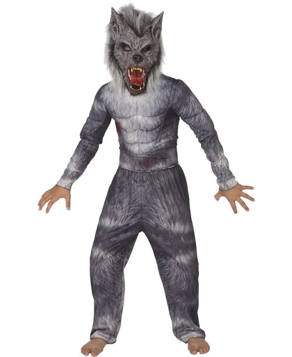 Weerwolf kostuum voor kinderen - Kinderkostuums - 110/122