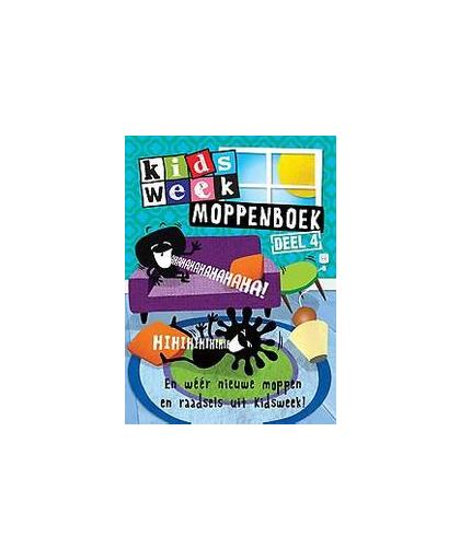 Kidsweek moppenboek deel 4. Paperback