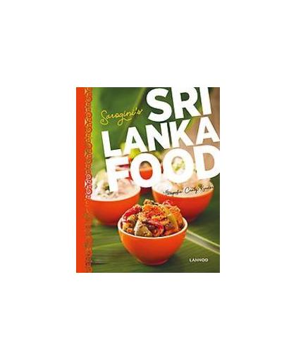 Sri Lanka Food. Het heerlijkste uit de Zuid-Indische keuken, Sarogini Kamalanathan, Hardcover