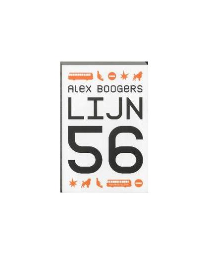 Lijn 56. Boogers, Alex, Paperback