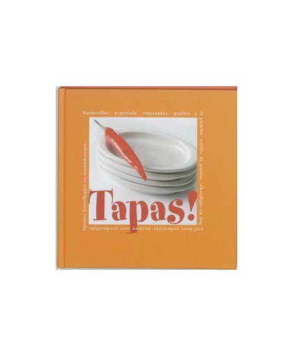 Tapas!. herziene versie 2005, Janna Verbruggen, Hardcover