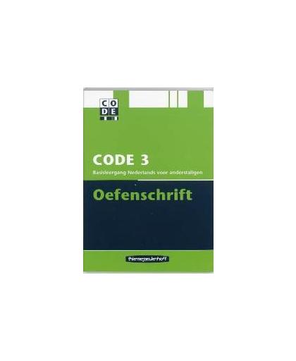 Code 3. basisleergang Nederlands voor anderstaligen, T. Boers, Paperback