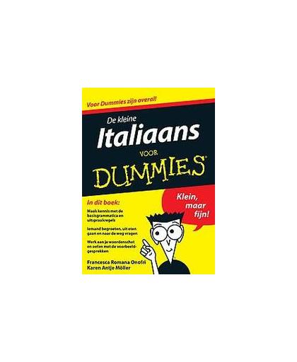 De kleine Italiaans voor dummies. Onofri, Francesca Romana, Paperback