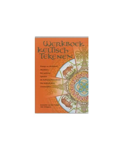 Werkboek Keltisch tekenen. Velden, J. van der, Paperback