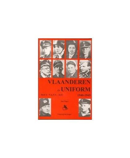 Vlaanderen in uniform 1940-1945: 4 V.A.V.V.-OT. Vincx, J., Paperback