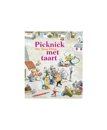Picknick met taart. Tjong-Khing, Thé, Hardcover