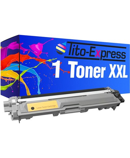 1 Toner XXL compatibel voor Brother TN-242 Black